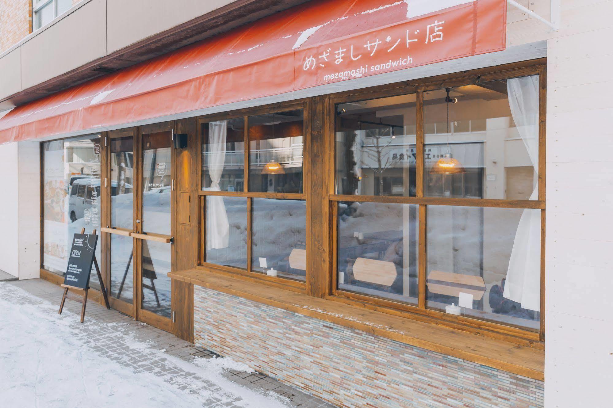 Mezamashi Sandwich Sapporo Exteriér fotografie